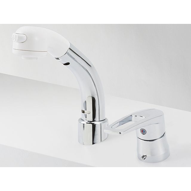 ケーブイケー KM8029TCN 洗髪シャワー 18度傾斜 KVK 日用品 32,945円