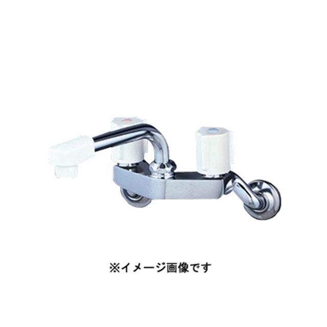 ケーブイケー KM4G3ZN 2ハンドル混合栓 KVK