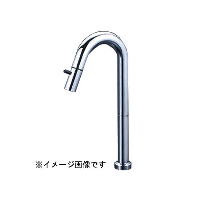 ケーブイケー K1103L3 立単水栓 先端吐止水 196mm KVK