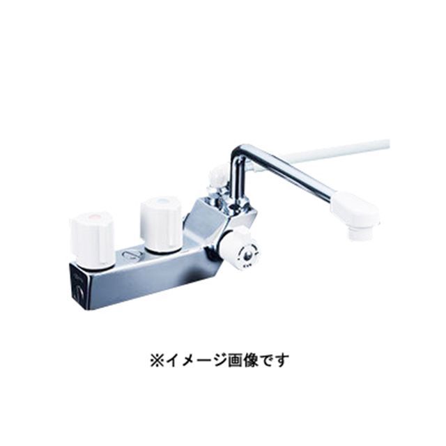 ケーブイケー KF207RNR3 デッキ一時止水2シャワー右300P KVK 日用品の通販は 28,862円