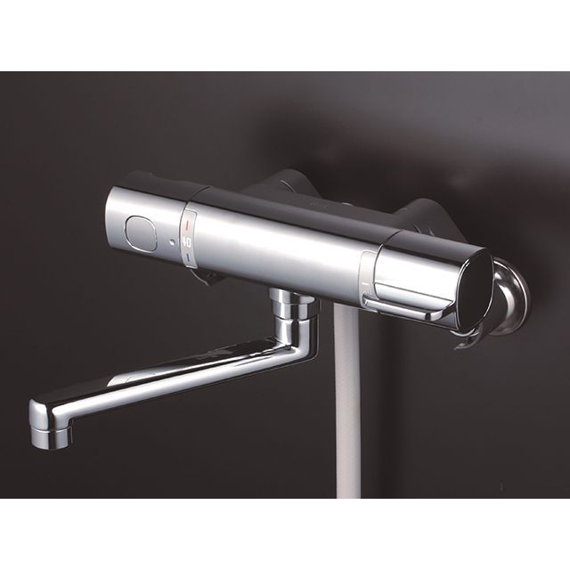 ケーブイケー FTB100KR2T サーモシャワー240mmパイプ付 KVK 日用品の通販は 22,386円