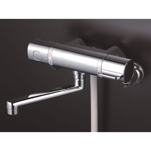 ケーブイケー FTB100KWR3T 寒サーモシャワー300mmパイプ付 KVK 日用品の通販は