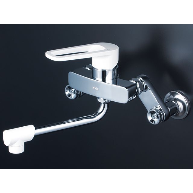 ケーブイケー MSK110KRJ 楽締ソケットシングル混合栓 KVK