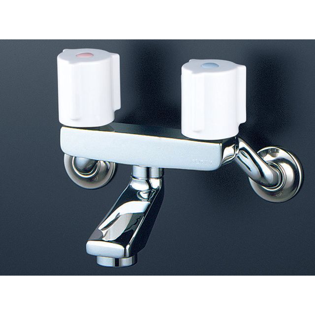 ケーブイケー KM2GN3N 2ハンドル混合栓 KVK 日用品