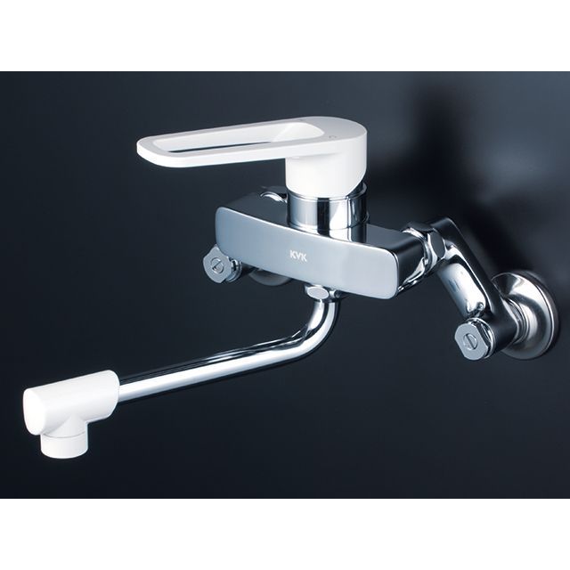 ケーブイケー MSK110K シングルレバー混合栓 KVK 日用品の通販は