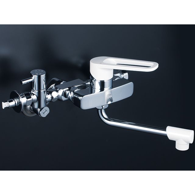 ケーブイケー MSK110KYB 給湯接続専用シングル混合栓 KVK