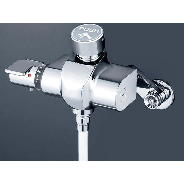 ケーブイケー KF3040NF 自閉サーモスタット KVK 日用品の通販は