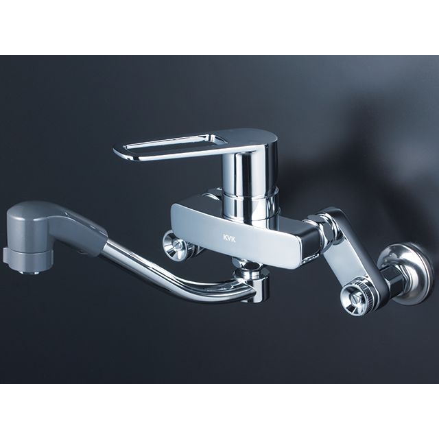 ケーブイケー MSK110KERJFT楽締シングルシャワー混合栓 KVK