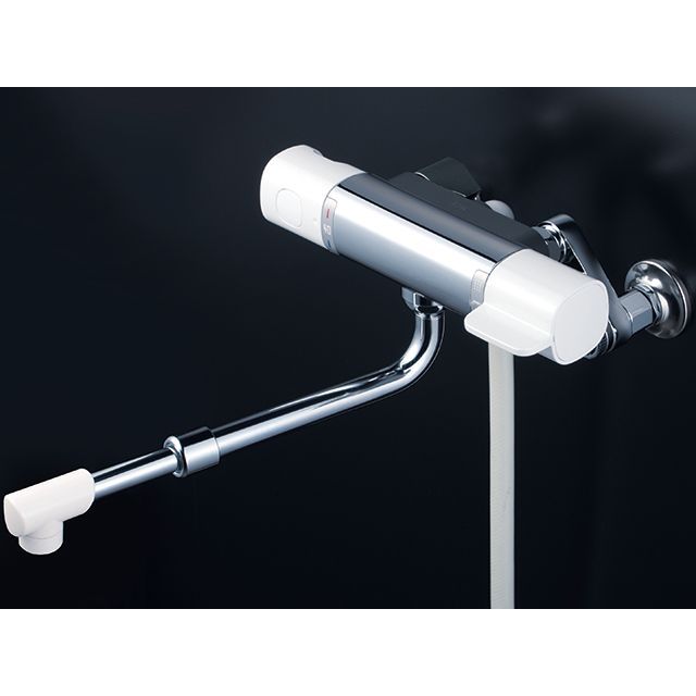 ケーブイケー FTB100KRJRS サーモシャワー 伸縮自在P付 KVK 日用品の通販は 24,244円