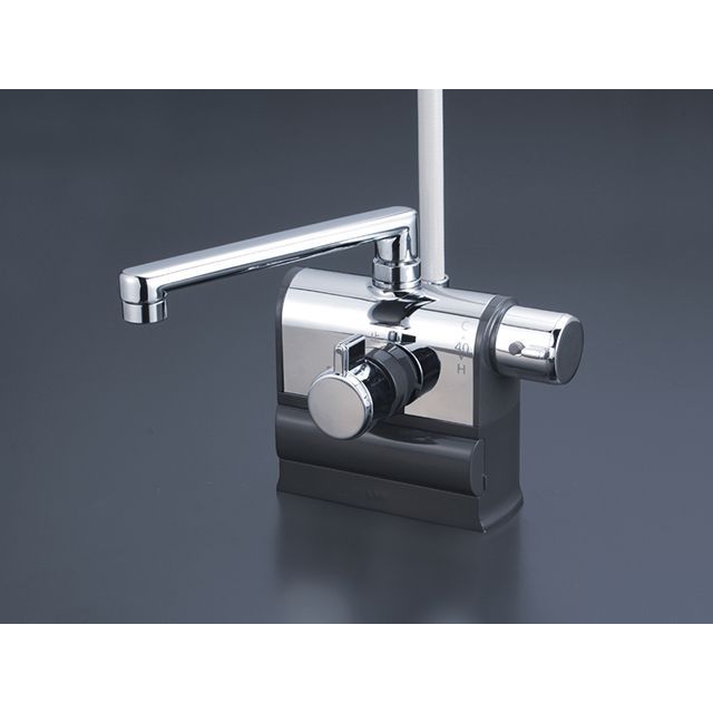 ケーブイケー KF3008RHS デッキサーモスタットシャワー KVK 日用品の通販は 52,449円