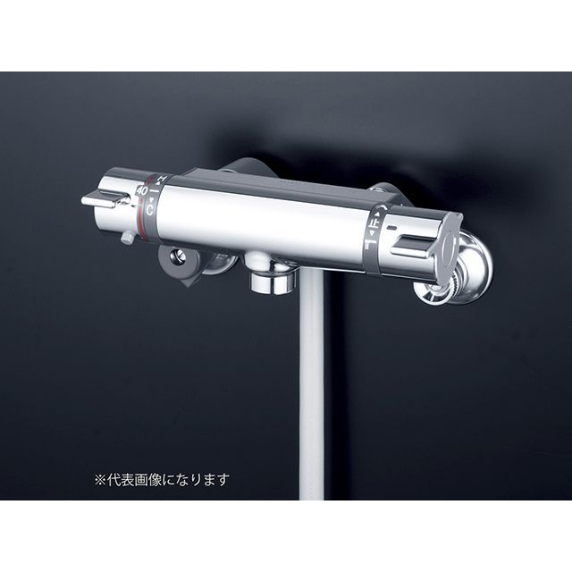 ケーブイケー KF800WTNNHS サーモスタット式シャワー 撥水 KVK