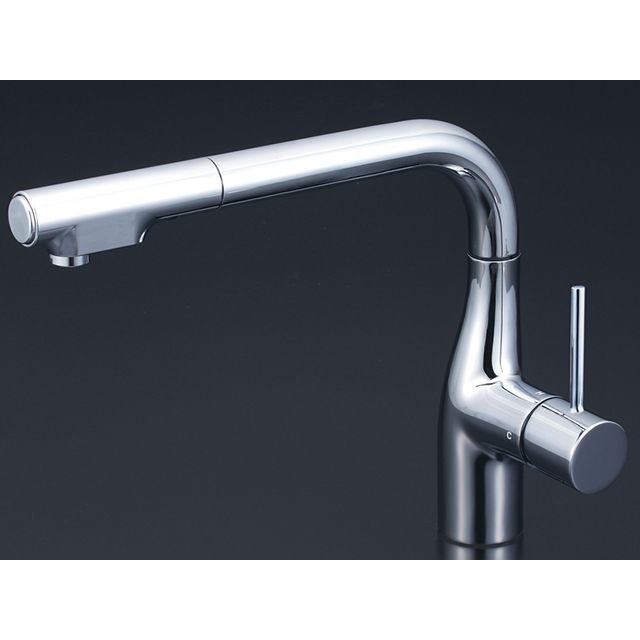 ケーブイケー KM6101ECHS シングルシャワー混合栓 撥水 KVK 日用品の通販は 62,030円