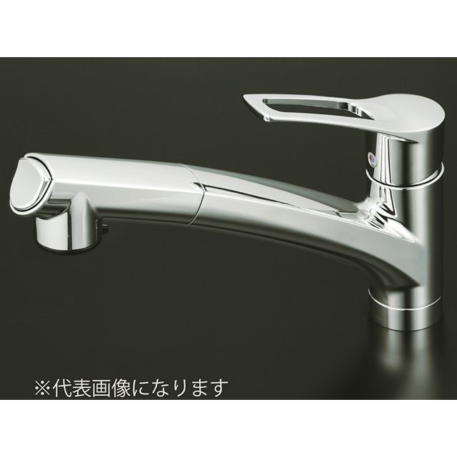 ケーブイケー KM5021ZTHS シングルレバー混合栓 KVK