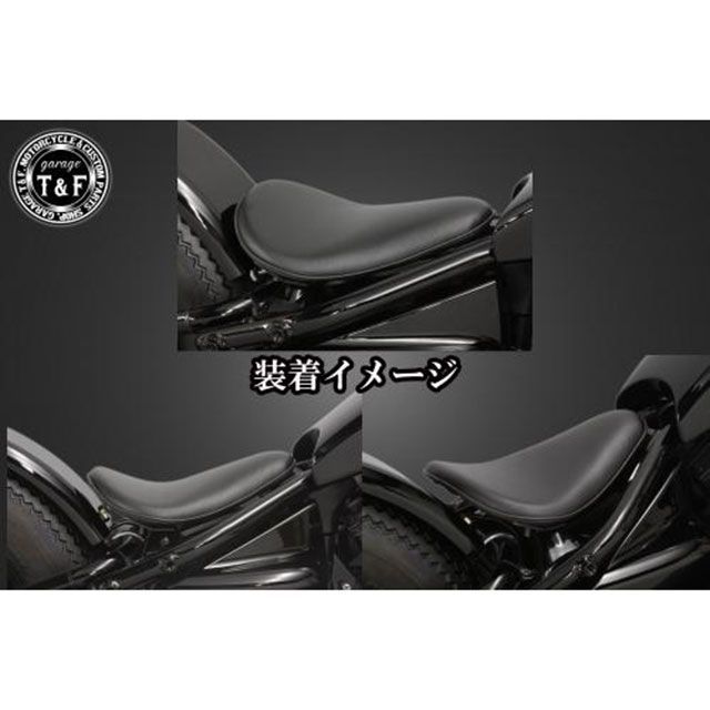 ドラッグスター400クラシック用ソロシート グッズ(GOODS) SADDLE