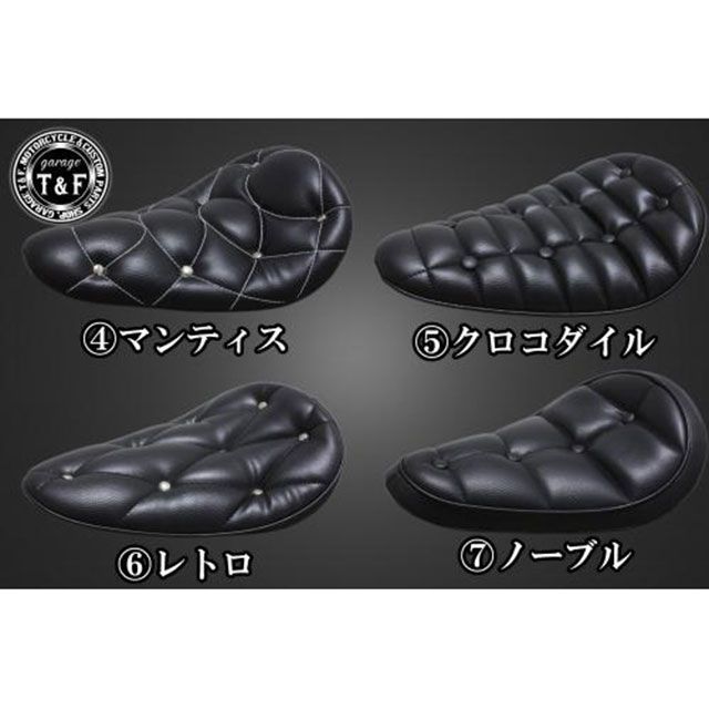 ガレージT&F ドラッグスター400クラシック ドラッグスター400 ドラッグスター400 BLソロシート＆リジットマウント用ステーSET タイプ …