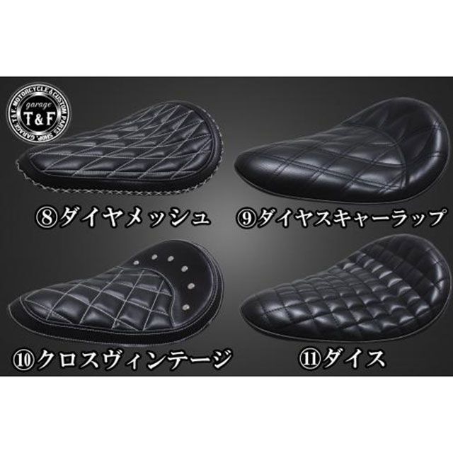 YAMAHA BOLT ボルト ガンファイター カスタムシート ガレージT&F YAMAHA BOLT ボルト ガンファイター カスタムシート ガレージT&F 希少