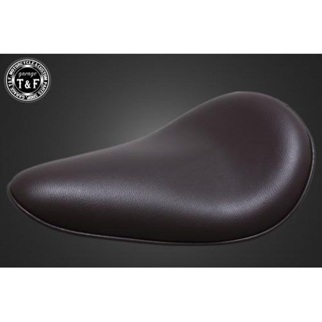 ガレージT&F BLソロシート(ダイヤ)ブラック バックアップタイプ(ロング