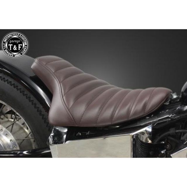 ガレージT&F STEED400 スティード400 フラットフェンダー専用 シングル