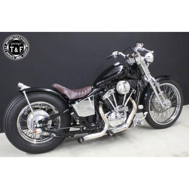 ガレージT&F STEED400 スティード400 フラットフェンダー専用