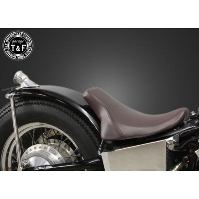 ガレージT&F STEED400 スティード400 フラットフェンダー専用 シングル