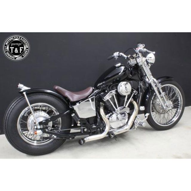 ガレージT&F STEED400 スティード400 フラットフェンダー専用 シングル