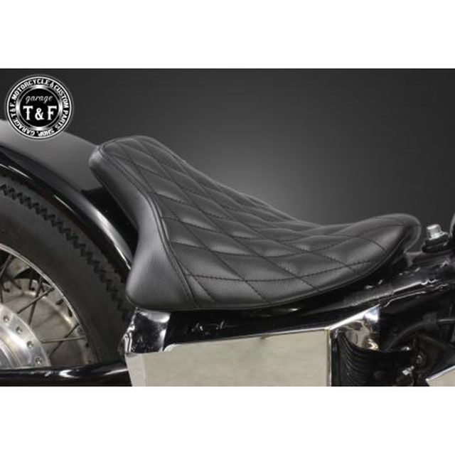 ガレージT&F STEED400 スティード400 フラットフェンダー専用 シングル