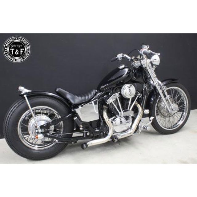 ガレージT&F STEED400 スティード400 フラットフェンダー専用