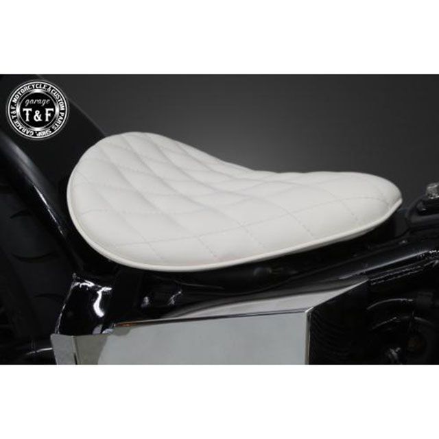 T&F スティード400 ソロシート ダイヤ（ブラック）/バックアップタイプ