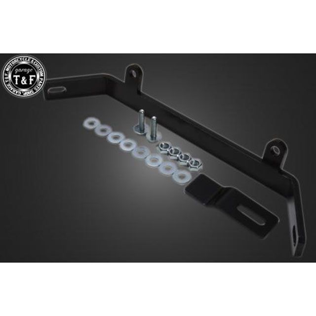 ガレージT&F スティード400 ソロシート ダイヤ（ブラック