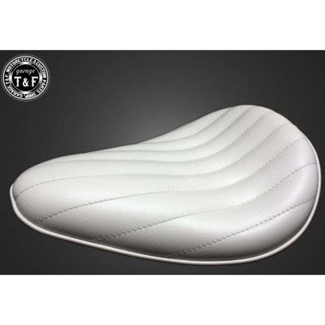 ガレージT&F 汎用 BSソロシート バーチカル（ホワイト）/バックアップタイプ（スタンダード） T&F 10,977円