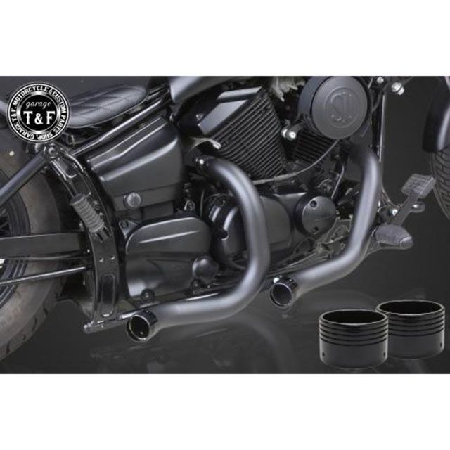 ガレージT&F ドラッグスター250 ドラッグスター250 ターンアウト