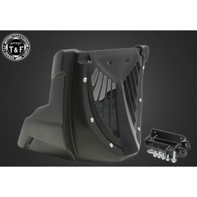 ガレージT&F レブル250 レブル250 コンバットカウル（オーバー＆アンダーVer1）SET（マッドブラック） T&F バイクの通販は
