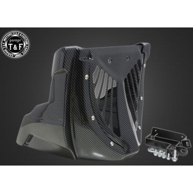 ガレージT&F レブル250 レブル250 コンバットカウル（オーバー＆アンダーVer1）SET（カーボン柄） T&F バイクの通販は