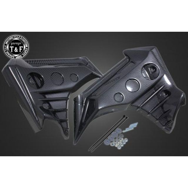 ガレージT&F レブル250 レブル250 コンバットカウル（オーバー＆アンダーVer1）SET（カーボン柄） T&F バイクの通販は