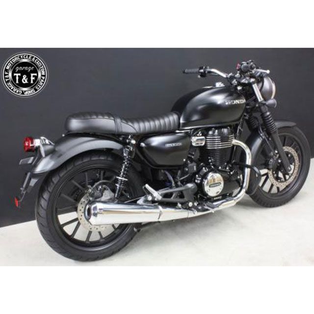 HONDA GB350用ブラック シート GB350シート ブラック HONDA GB350用ブラック シート