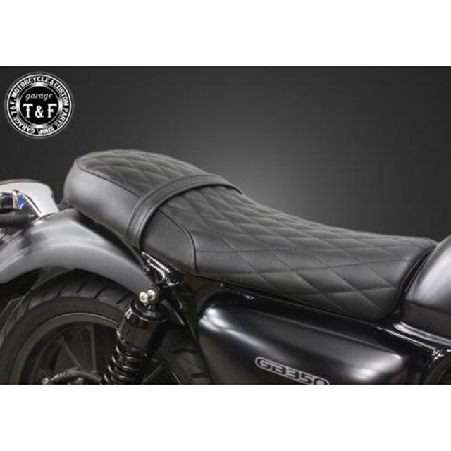XL883 Garage T&F ガレージ ダブルシート ハーレー スポーツスター用