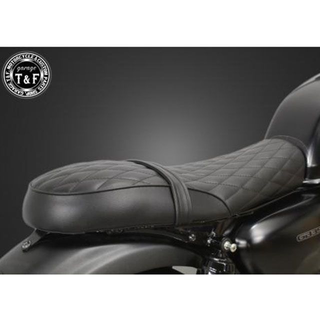 ガレージT&F GB350 GB350 ダブルシートダイヤ（ブラック） T&F_2