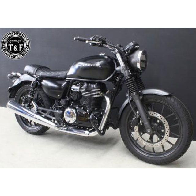 ガレージT&F GB350 GB350 ダブルシートダイヤ（ブラック） T&F_3