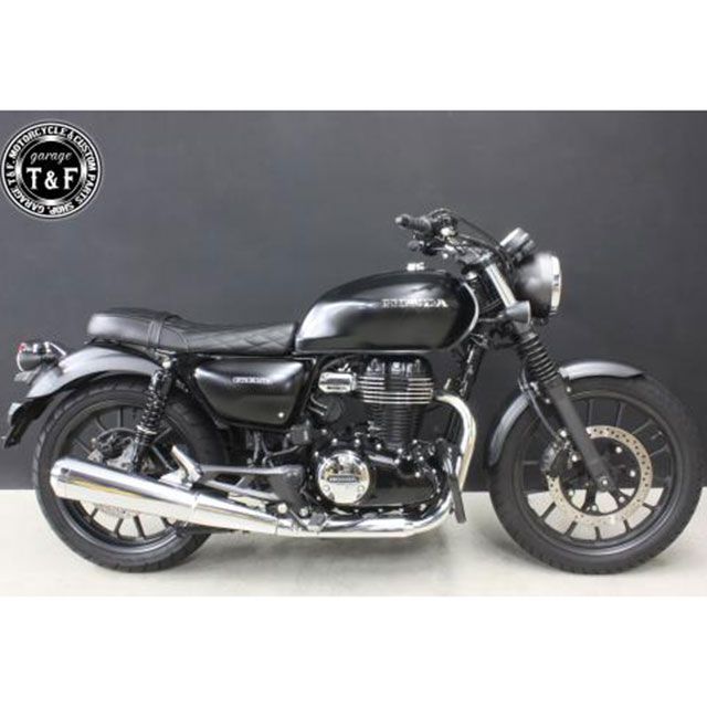 ガレージT&F GB350 GB350 ダブルシートダイヤ（ブラック） T&F_4