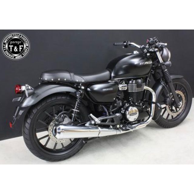 ガレージT&F GB350 GB350 スタッド付きダブルシートスムース（ブラック） T&F_5