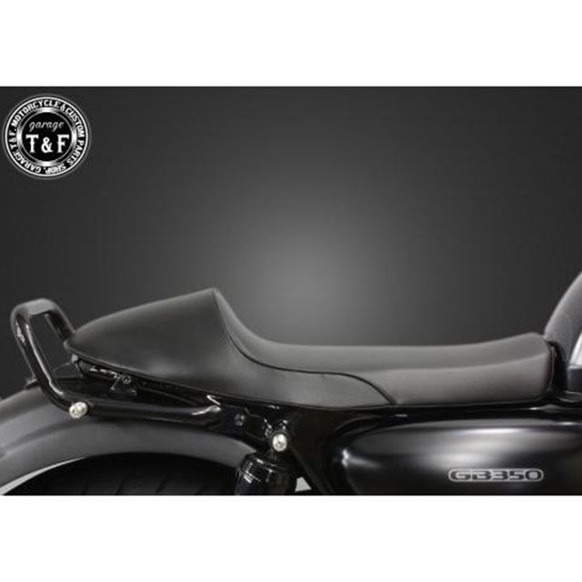 ガレージT&F GB350 GB350 カフェシートスムース（ブラック） T&F_1