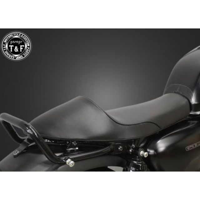 ガレージT&F GB350 GB350 カフェシートスムース（ブラック） T&F_2