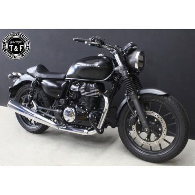 ガレージT&F GB350 GB350 カフェシートスムース（ブラック） T&F_3