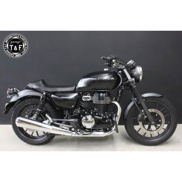 ガレージT&F GB350 GB350 カフェシートスムース（ブラック） T&F_4