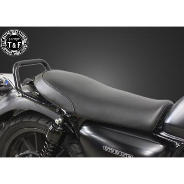 ガレージT&F GB350 GB350 ショートフラットシートスムース（ブラック） T&F
