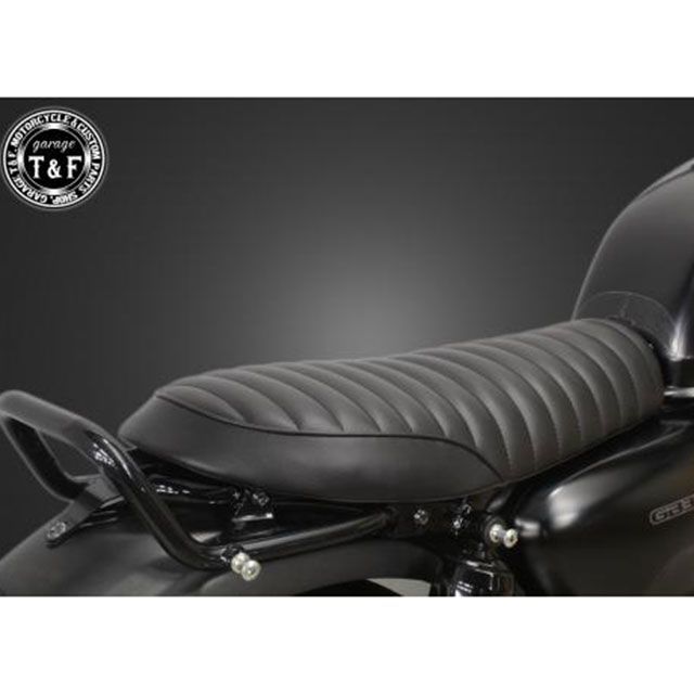 ガレージT&F GB350 GB350 ショートフラットシートタックロール