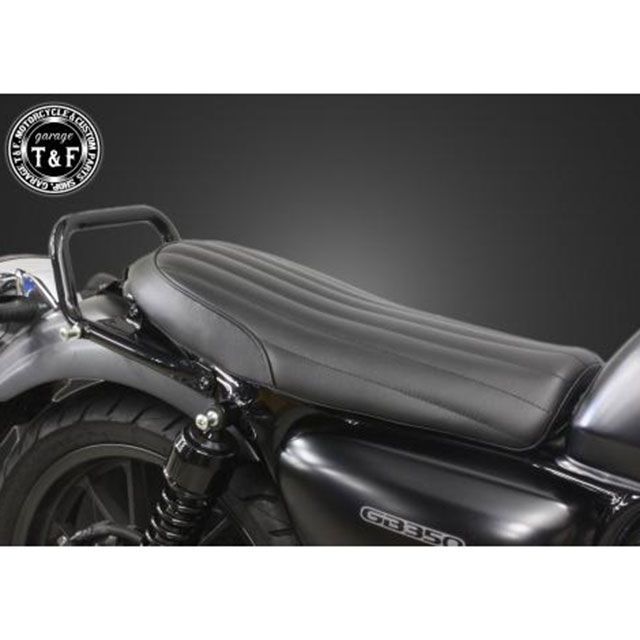 ガレージT&F GB350 GB350 ショートフラットシートバーチカル（ブラック