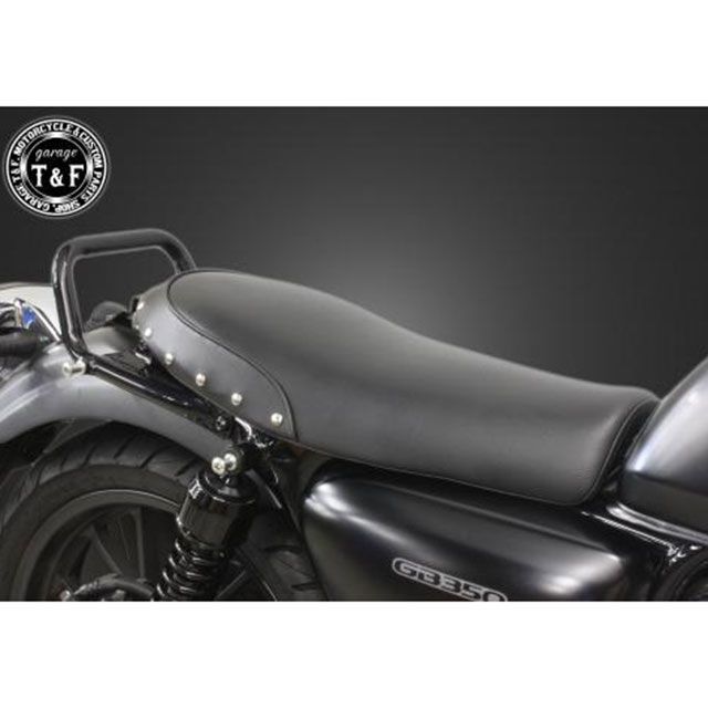 バイクシート 黒 スムース仕上げ