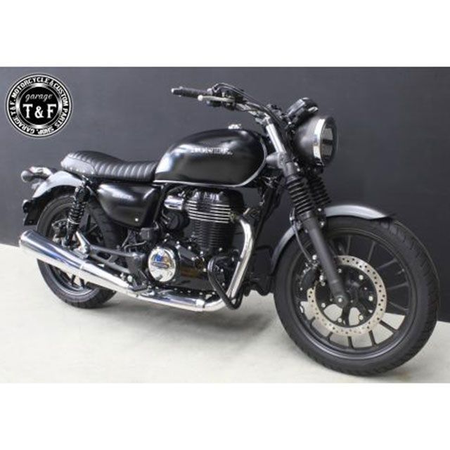 ガレージT&F GB350 GB350 スタッド付きフラットシートタックロール（ブラック） T&F_3