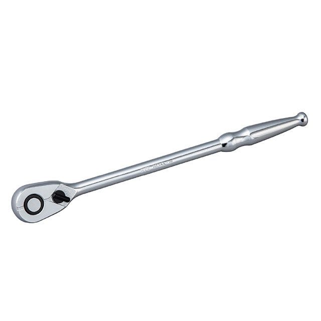 ケイティーシー 90ギア 9.5SQロングラチェットハンドル 全長275mm KTC バイク 車 自動車 自転車の通販は